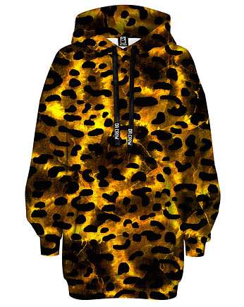 Bluza Oversize Tunika DR.CROW Gold Leopard, DrCrow