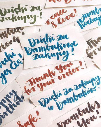 Bambakowa Dedykacja, Bambaki