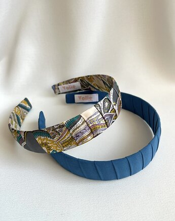 Jedwabna okręcana opaska do włosów Irene, Volie Line