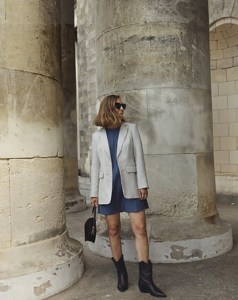 Marynarka pepita, COCOON