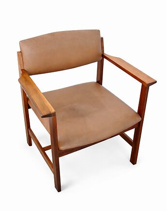 Skandynawski fotel lata 60 , Relikt design