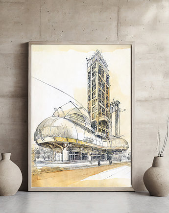 Plakat architektura, ArchiBotanica