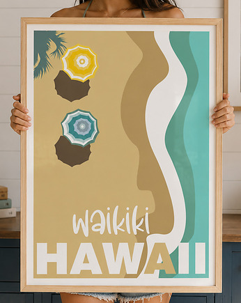 Plakat Hawaje, Tableau Edition