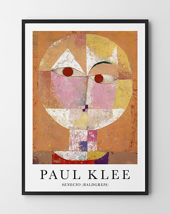 Plakat Paul Klee Senecio, PAKOWANIE PREZENTÓW - Papier do pakowani