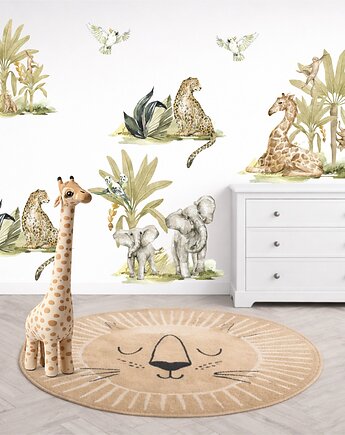 Naklejki na ścianę Sawanna , Mała Pracownia DK