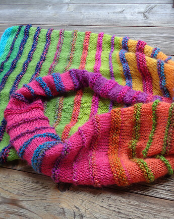 UNIKAT szal-kameleon "Spring", MARISCAPES