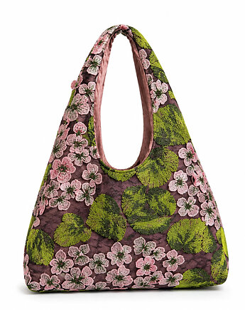 Torebka hobo Ortensia Pink, ZANE