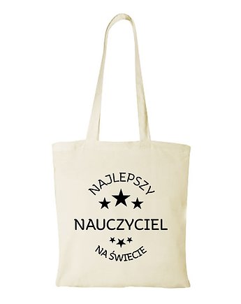 Torba bawełniana "Najlepszy nauczyciel na świecie", Fotobloki and decor