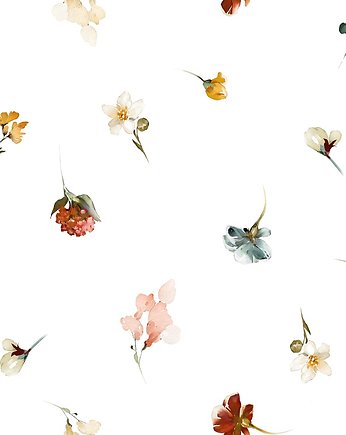 Tapeta ścienna Garden Flowers 6 53cm x 10m PZ, Bajkowe Wnetrza