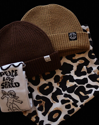 Czapka Small Beanie, DONT NEED NO SAMURAI