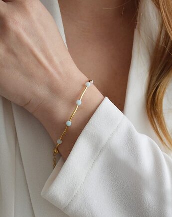 Bransoletka z amazonitem, Laoni