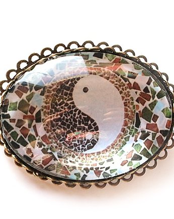 YIN YANG broszka, KEIT