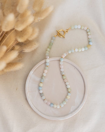 Choker morganit, Bibu bijoux