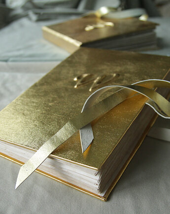 Złoty notes pamiętnik dziennik złota księga, ZAMIŁOWANIA - Spersonalizowany prezent