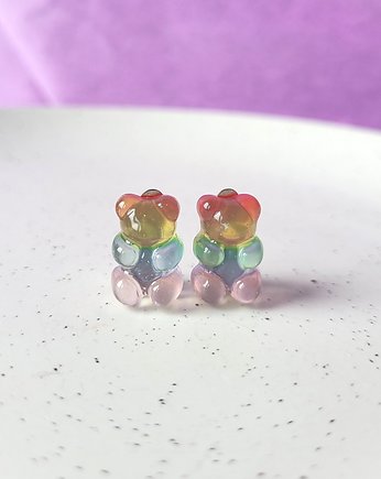 Klipsy tęczowe misie haribo, Wypieczone