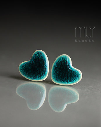 Serca Spękane/stal chirurgiczna/, Magda Łysiak