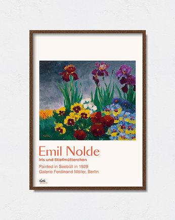 Emil Nolde - Exhibition Poster, Pas De LArt