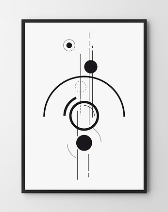 Plakat Geometric circle, HOG STUDIO
