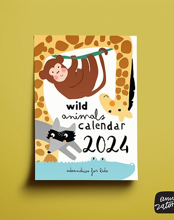 Kalendarz z dzikimi zwierzętami na 2024, AdaAndIwo