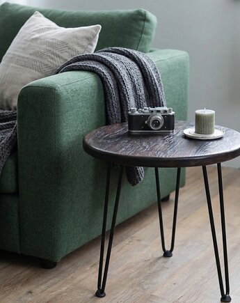 Stolik kawowy Loft, Ohwood manufaktura