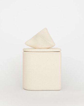 Serenity Nude - świeca w ceramice, Kyuka Design
