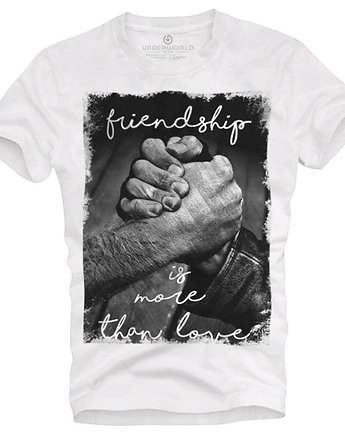 T-shirt męski UNDERWORLD Friendship is more..., UNDERWORLD