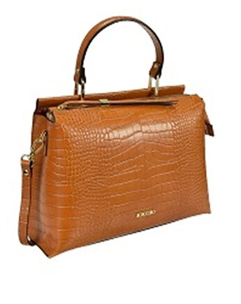 Torba skórzana - Aktówka ruda  (5977), BOSCCOLO