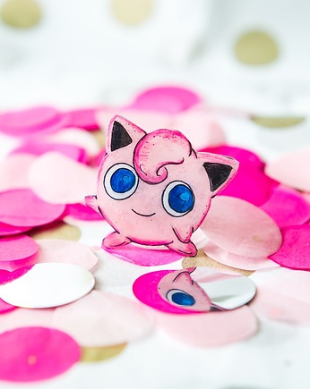 Broszka Jigglypuff, Pintura