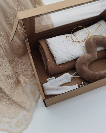 Zestaw prezentowy (narodzinh, Chrzest), Little Angels