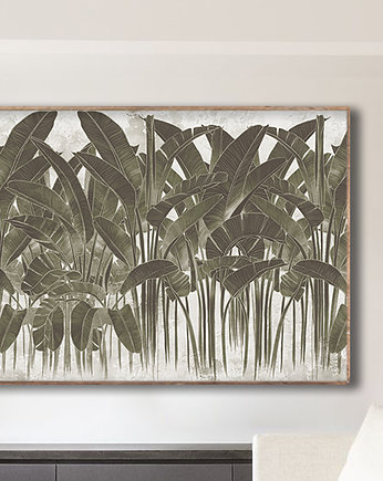 Banana Leaves - dekoracja ścienna, Dekoracje PATKA Patrycja Kita