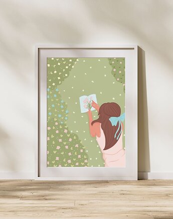 Plakat "Spring field", Maya Design