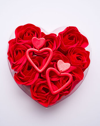 Wiszące SERCA czerwone, Dwie Gliny