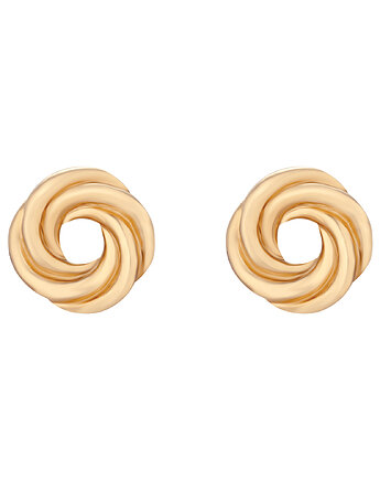 Złote kolczyki węzełki, SOTHO