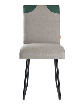 Krzesło szaro-zielone PATCHY FST0220, GIE EL
