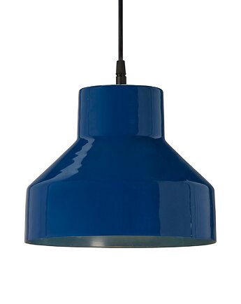 Lampa wisząca Solo Blue 26 cm, Elado