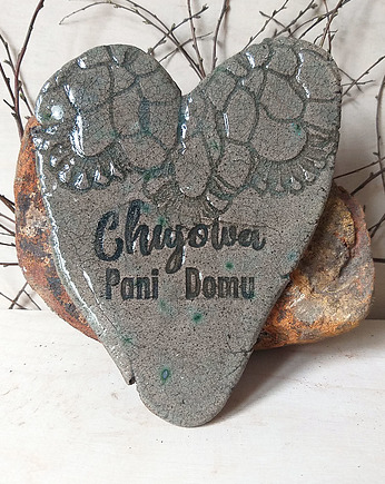 Fajny ceramiczny magnes - Chujowa Pani Domu, Bea Fine Arts