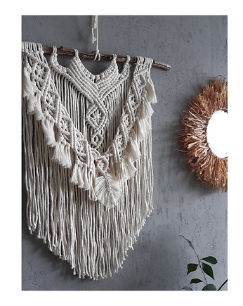 Makrama Boho Natural, Little Bee Craft