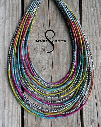 LIMITED EDITION masajka "Maasai Mosaics" - Happy Spring, MARISCAPES