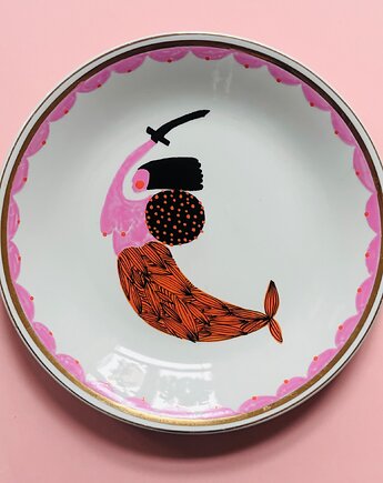 Syrenka Talerz stołeczny, arent plates