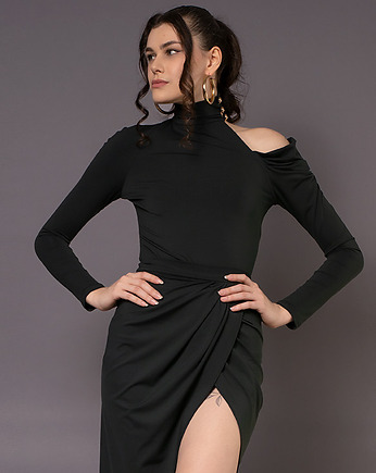 Whitney - sukienka z golfem, milita nikonorov