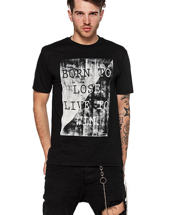 T-shirt męski UNDERWORLD Born to lose live to win, UNDERWORLD