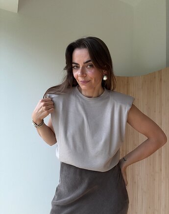 Top Noble taupe super soft, Patchouli
