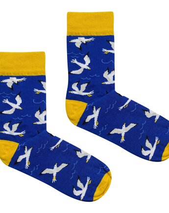 Skarpetki Polskie Morze Mewy, LOVE POLAND DESIGN