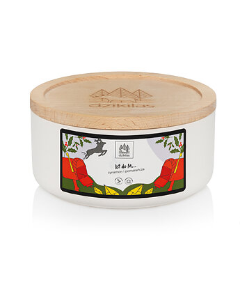 List do M - kominkowa świeca rzepakowa, Dzikilas