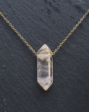 Naszyjnik "Vector" - Siła i Przejrzystość, LaMia Jewellery