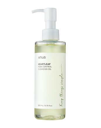 Anua - Heartleaf Pore Control Cleansing Oil - Olejek do Oczyszczania Twarzy -, Silk & Stone Care
