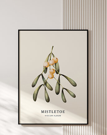 Plakat MISTLETOE, OSOBY - Prezent dla przyjaciółki