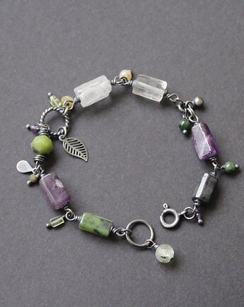 Unikatowa bransoletka - Energia Koloru, fado