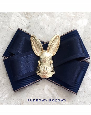 Brosza   z Królikiem z Alicji w krainie czarów NEW, Pudrowy Różowy