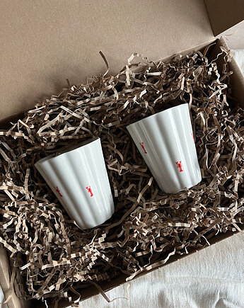 Zestaw prezentowy 2 kubki porcelanowe, Soul Label